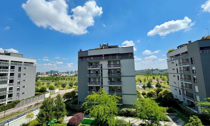 Forze Armate - Sella Nuova Apartment | Three bedrooms, two bathrooms (120 sqm), 10-min walk to subwayStation.