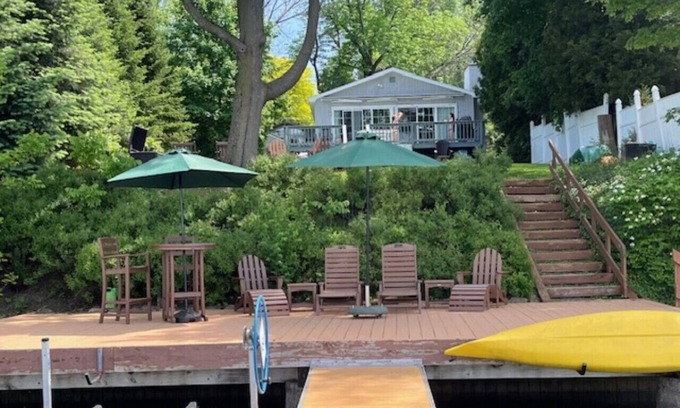 Skaneateles House | Three Birds Cottage-Level Skaneateles Lake