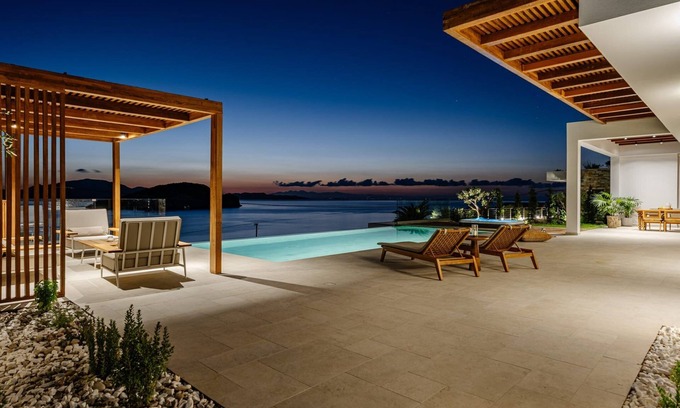 Marathias Villa | Thrilling Zakynthos Villa | Villa Galadriel | 2 Bedrooms | Breathtaking Sea.