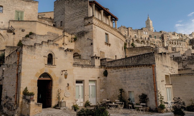 Sasso Barisano House | Thymus Residence nei Sassi