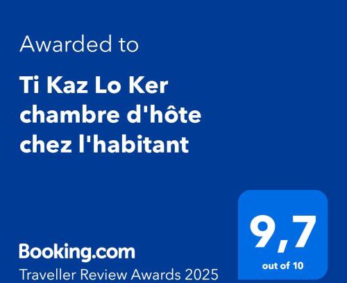 Petite-ÃŽle House | Ti Kaz Lo Ker chambre d'hôte chez l'habitant