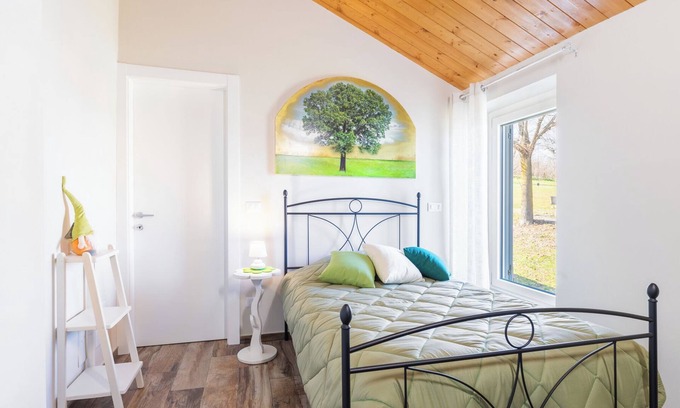 Costigliole d'Asti House | Tid House B&B - Camera Acero + Quercia