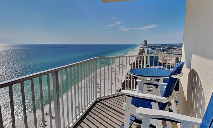 Panama City Beach Condo | Tidewater Beach Resort #1501 | Gulf Front + Breathtaking Views!