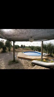 Almonte Other | Tienda acogedora con piscina "Amantes de la naturaleza" 1