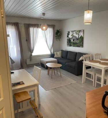 Seinajoki Apartment | Tilava kaksio saunalla