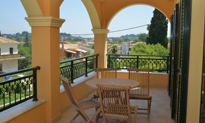 Potamos Apartment | Tilemachos House near Corfu town