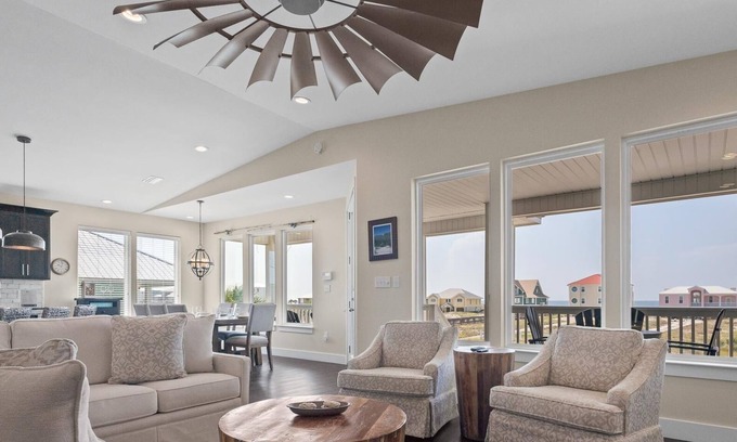 Morgantown House | Timeless Beach House located in Morgantown, Steps from the Sand