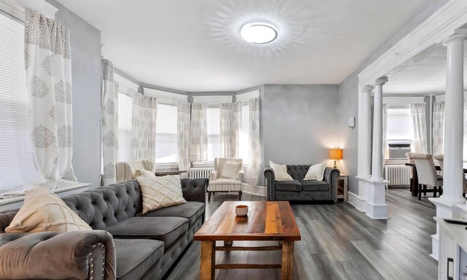 Cape May - Wildwood House | Timeless Victorian Home, Just Two Blocks from the Beach & Boardwalk