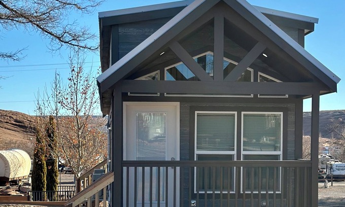 Page Cabin | Tiny Home King Room #23A