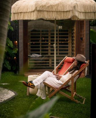 Cardiff South House | Tiny home, Outdoor bath, Infrared Sauna, Fire pit