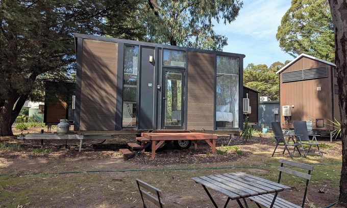 Dadswells Bridge Cabin | Tiny House 19 at Grampians Edge by Tiny Away