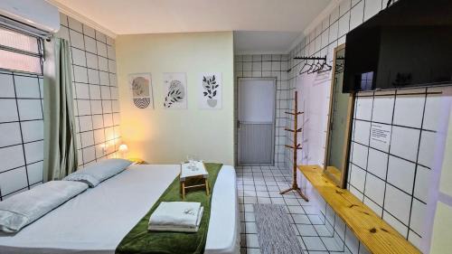 Olinda House | Tiny House - Centro d convenções700m, AC, Wifi, Garagem