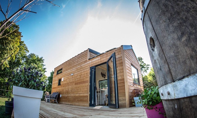 Ailly-sur-Noye Cottage | Tiny House Ecolodge en Somme