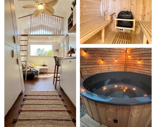 Kirchanschoring Ski Chalet | Tiny House Gänseblümchen