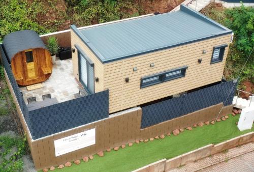 Lug Ski Chalet | Tiny House im Felsenland mit Sauna