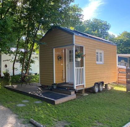 Hamm Apartment | Tiny House Lippe im PIER9 Tiny House Hotel