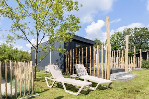 Gasselte House | Tiny House met vlonder | 2 personen - Vakantiepark De Kremmer