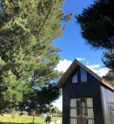 Frutillar Apartment | Tiny House, Tiny Black Frutillar