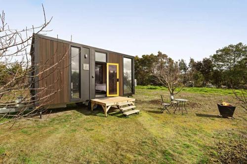 Mitchell Park House | Tiny in the Orchard by Tiny Away