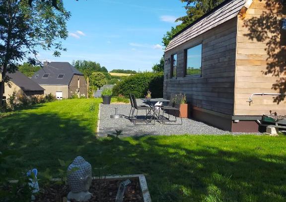 Messancy House | Tiny Messancy, une immersion dans la nature !