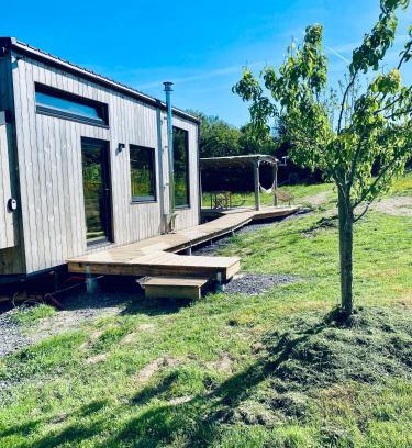 Buzet House | Tinyhouse au coeur d'un vignoble