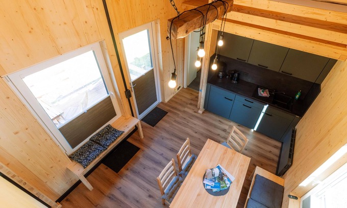 Frauenwald House | Tinyhouse Wald-Liesl - Your nature vacation in the Thuringian Forest for up to 6 people