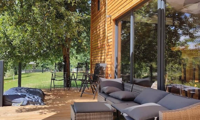 Buhlau House | TinyHousebeiDresden 3, Sächsische Schweiz