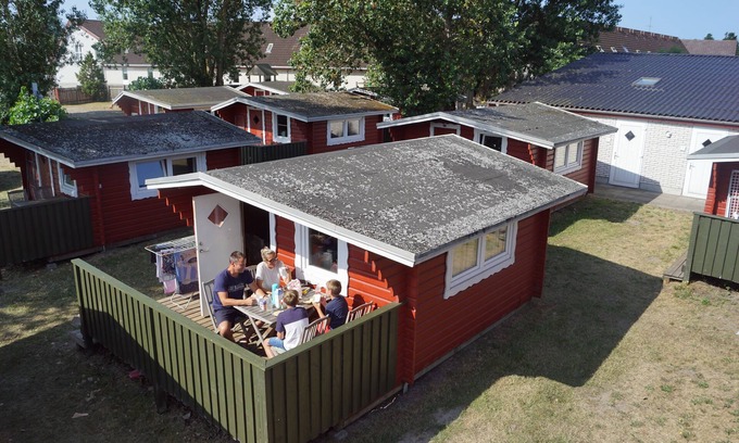 Kongsmark Cabin | Tinyhus-gemeinschaftsbad