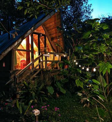 Poas Volcano National Park Cabin | Tipi Cabécar