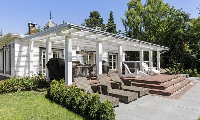 Rrvig House | "Titia" - 1.2km to the fjord by Interhome