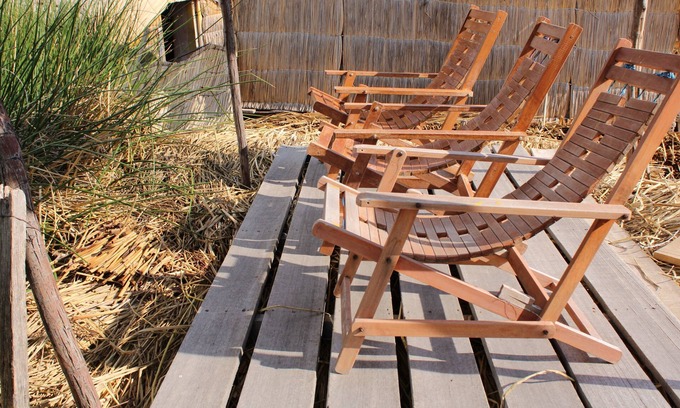 Puno Cabin | Titicaca Floating Lodge