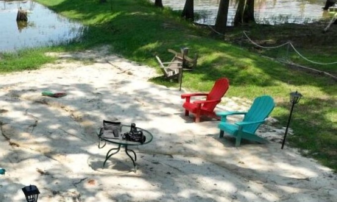 Negreet Cottage | TLC TIGER ON TOLEDO BEND LAKE W/PRIVATE BEACH AND FISHING AREA