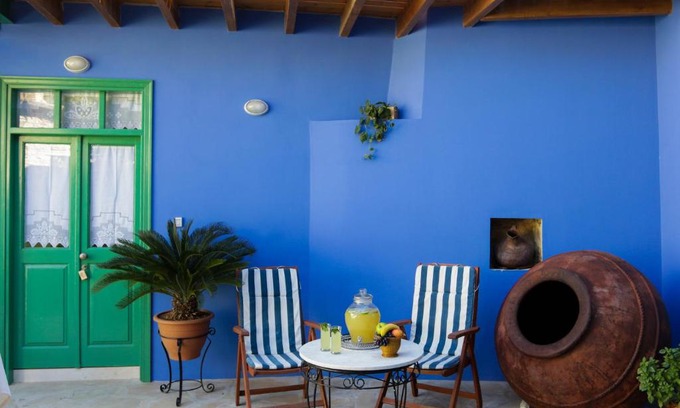 Kato Drys House | To Konatzi tis Marikas tzai tou Yianni