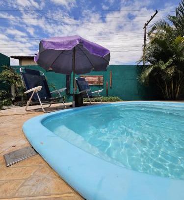 Rio Vermelho Norte House | Toca da Suzara Suíte 3 até 3 pessoas Piscina Rio e Mar num só lugar