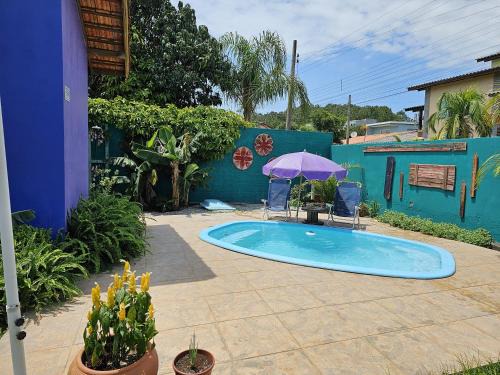 Rio Vermelho Norte House | Toca da Suzara Suíte 1 até 4 pessoas Piscina Rio e Mar num só lugar