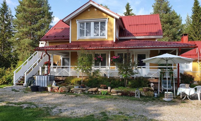 Tiilikkajarvi National Park House | TOIVONNIEMEN KOTIMAJOITUS