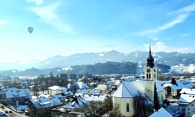 Sonthofen Apartment | Top apartment in a prime location - newly renovated with new equipment