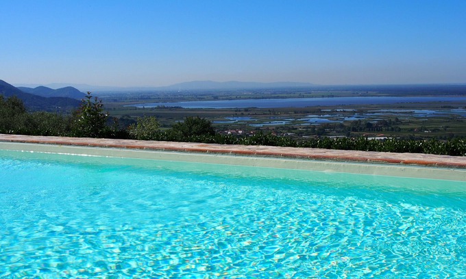Massarosa House | Top cottage with sea view and pool in Tuscanyn8 people, Poolhouse on request +2