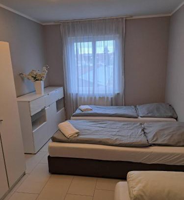Hallbergmoos Apartment | Top equipped residential building