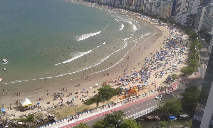 Centro Apartment | Top fit, with the best view of Balneário Camboriú, with garage!