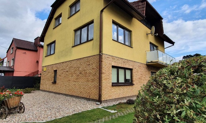 Zarnowska Apartment | Top floor flat in Zarnowska with panoramic views