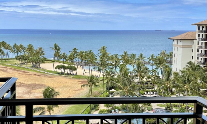 Ko Olina Villa | Top-Floor Luxury: Rare 3 Lagoon View, 2 Lanais near Disney Aulani, Avail Nov 13