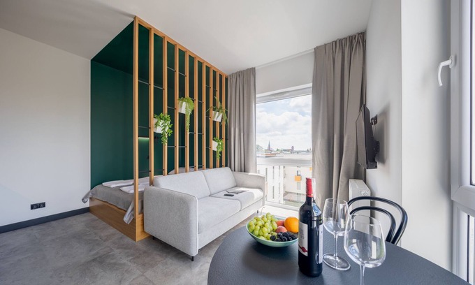 Torun Hotel | TOP Garden Aparthotel