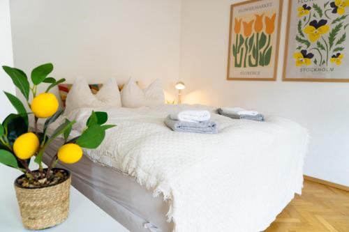 Sudostviertel Apartment | TOP! Gemütliches Studio-Apartment zentral, WLAN, Küche