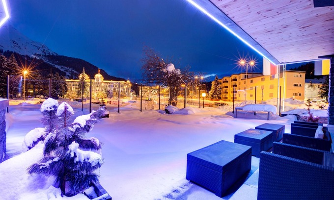 Sankt Moritz-Bad Hotel | TOP Hotel San Gian St. Moritz
