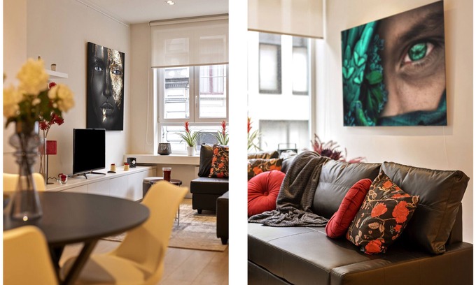 Brederode Apartment | Top Located Unique apartment + terrace by Lit d'Art Museum Zuid Antwerp