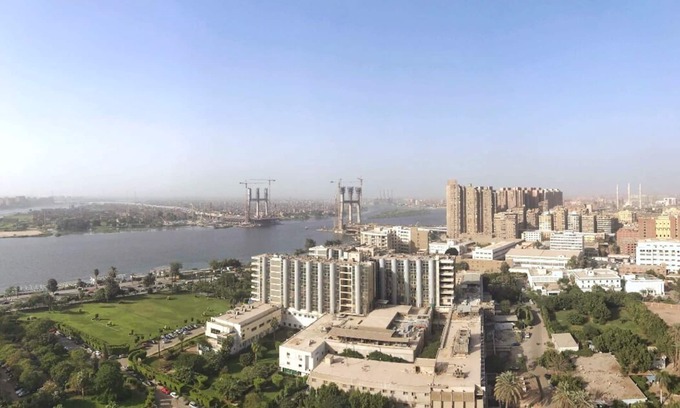 As-Sajil Apartment | Top of Cairo's Sky a very rare view you'll never see something like this before.