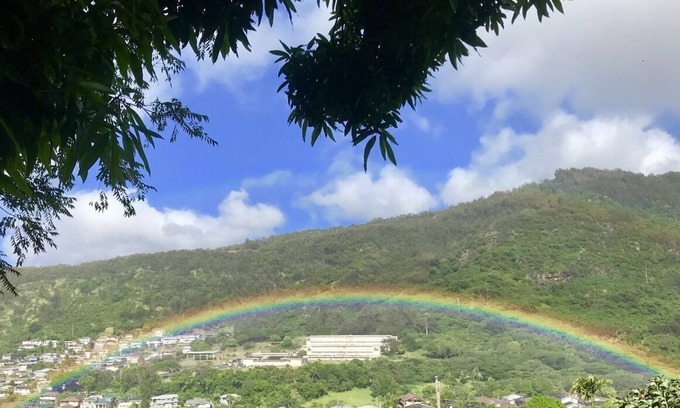 Kalihi Valley House | Top of the Hill. Honolulu 2 bedrooms beautiful Mountain View