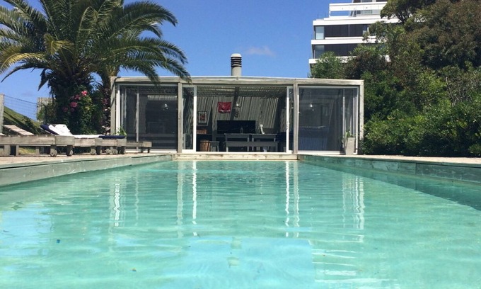 El Placer Ski Chalet | Top Rental House Seaside front.Best Location Top Decoration,Safe and Nice.Best