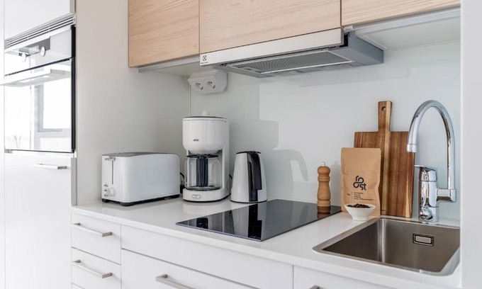 Tampere Apartment | Topaasi / 14.kerroksen yksiö huippusijannilla!